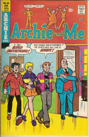 Archie and Me 80 published by Archie