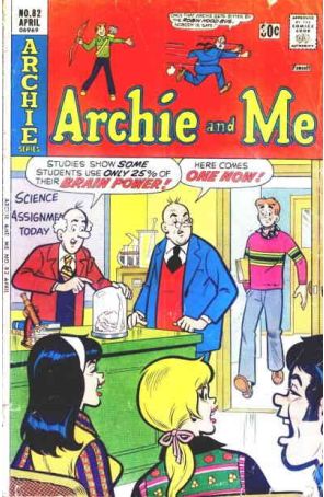 Archie and Me 82 published by Archie