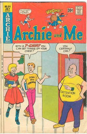 Archie and Me 84 published by Archie
