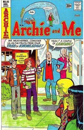 Archie and Me 85 published by Archie