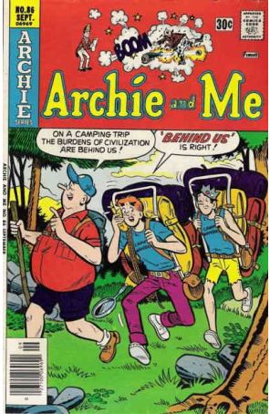 Archie and Me 86 published by Archie