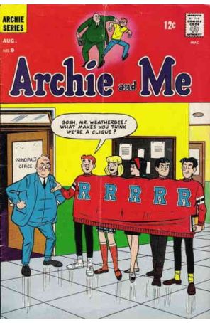 Archie and Me 9 published by Archie