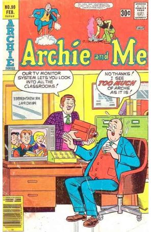 Archie and Me 90 published by Archie