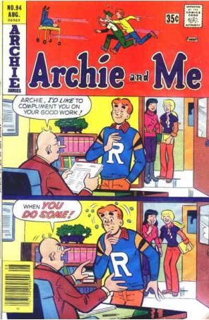 Archie and Me 94 published by Archie