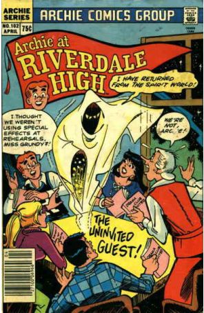 Archie at Riverdale High 102 published by Archie with cover art by Stan Goldberg