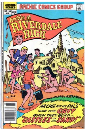 Archie at Riverdale High 104 published by Archie with cover art by Stan Goldberg