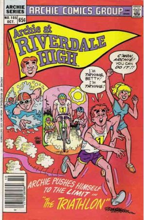 Archie at Riverdale High 105 published by Archie with cover art by Stan Goldberg