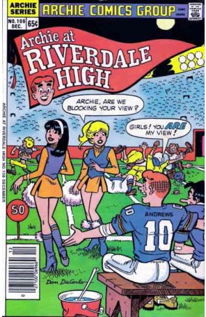 Archie at Riverdale High 106 published by Archie with cover art by Dan DeCarlo