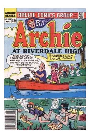 Archie at Riverdale High 110 published by Archie with cover art by Dan DeCarlo