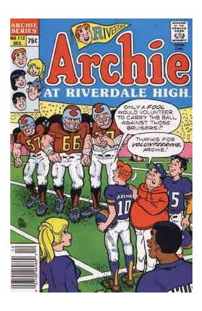 Archie at Riverdale High 112 published by Archie with cover art by Stan Goldberg