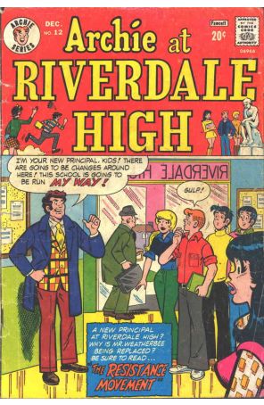 Archie at Riverdale High 12 published by Archie