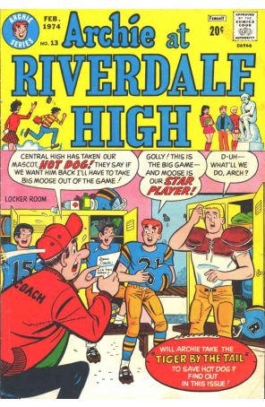 Archie at Riverdale High 13 published by Archie