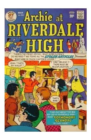 Archie at Riverdale High 14 published by Archie