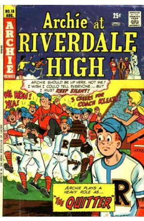 Archie at Riverdale High 18 published by Archie