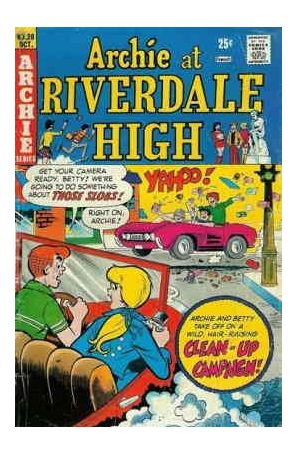 Archie at Riverdale High 20 published by Archie