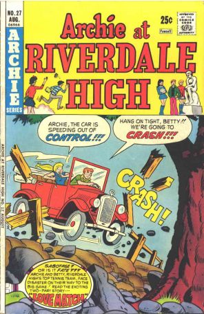 Archie at Riverdale High 27 published by Archie