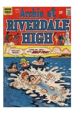 Archie at Riverdale High 3 published by Archie