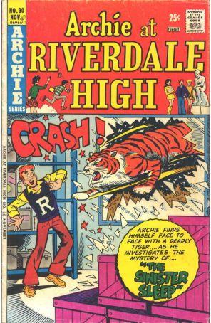 Archie at Riverdale High 30 published by Archie