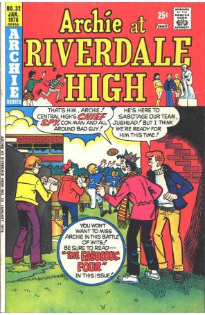 Archie at Riverdale High 32 published by Archie