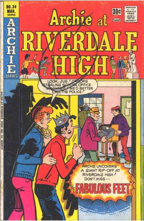 Archie at Riverdale High 34 published by Archie