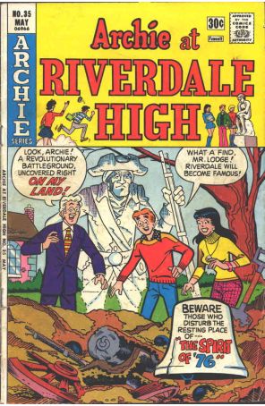 Archie at Riverdale High 35 published by Archie