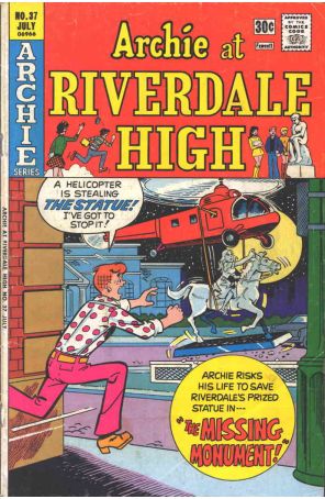 Archie at Riverdale High 37 published by Archie