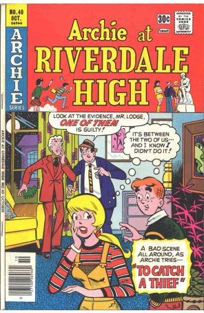 Archie at Riverdale High 40 published by Archie