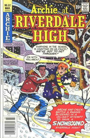 Archie at Riverdale High 52 published by Archie