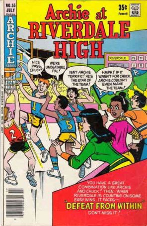 Archie at Riverdale High 55 published by Archie