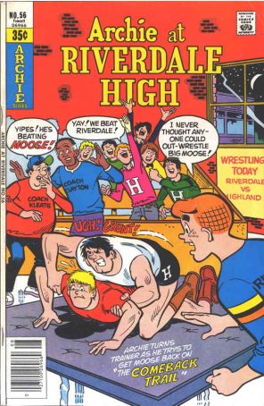 Archie at Riverdale High 56 published by Archie