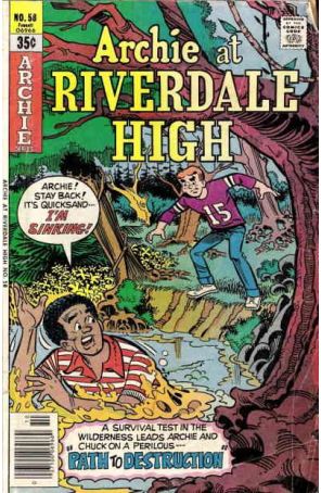 Archie at Riverdale High 58 published by Archie