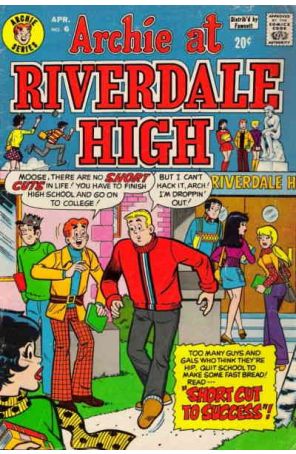 Archie at Riverdale High 6 published by Archie