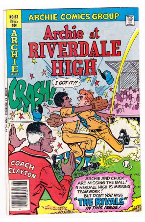 Archie at Riverdale High 63 published by Archie