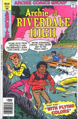 Archie at Riverdale High 66 published by Archie