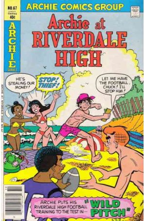 Archie at Riverdale High 67 published by Archie