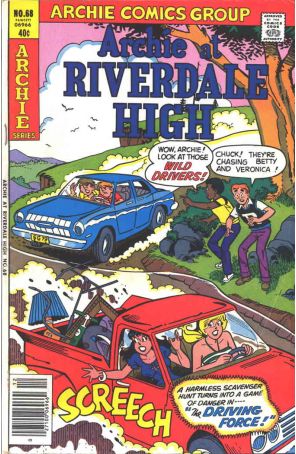 Archie at Riverdale High 68 published by Archie