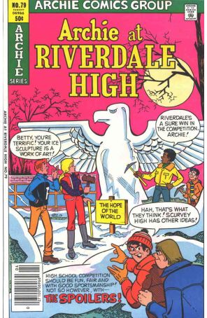 Archie at Riverdale High 79 published by Archie with cover art by Stan Goldberg