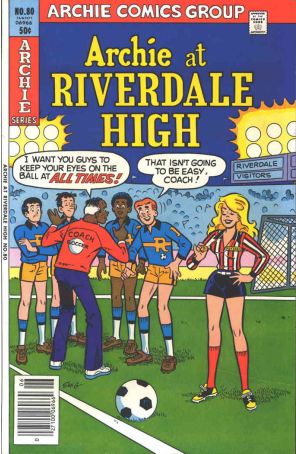 Archie at Riverdale High 80 published by Archie