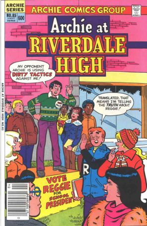 Archie at Riverdale High 85 published by Archie