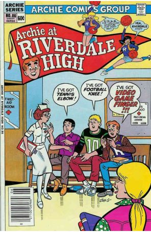 Archie at Riverdale High 86 published by Archie with cover art by Stan Goldberg