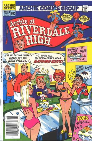 Archie at Riverdale High 88 published by Archie with cover art by Stan Goldberg