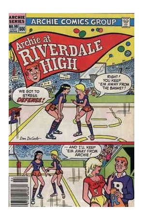 Archie at Riverdale High 90 published by Archie with cover art by Dan DeCarlo