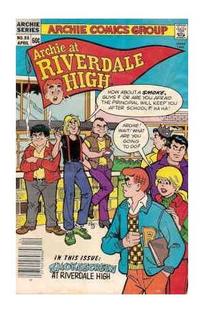 Archie at Riverdale High 96 published by Archie with cover art by Stan Goldberg