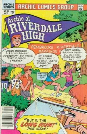 Archie at Riverdale High 99 published by Archie with cover art by Dan DeCarlo