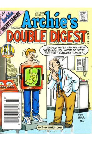 Archie's Double Digest Magazine 133 (Newsstand) published by Archie