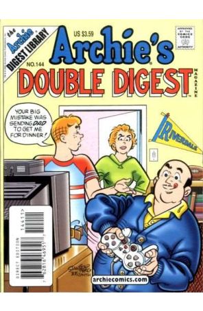 Archie's Double Digest Magazine 144 published by Archie