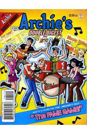 Archie's Double Digest Magazine 184 published by Archie