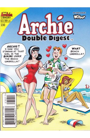 Archie's Double Digest Magazine 230 published by Archie with cover art by Dan Decarlo