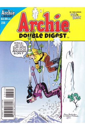 Archie's Double Digest Magazine 236 published by Archie with cover art by Dan Decarlo