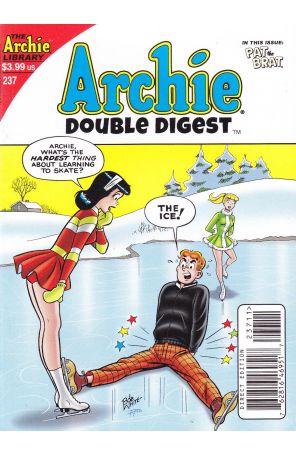 Archie's Double Digest Magazine 237 published by Archie with cover art by Tito Pena